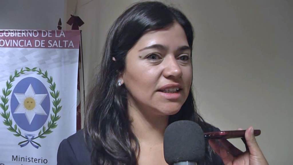 ROSAURA GARECA, Subsecretaria de Políticas de Genero de Salta, «Estamos sensibilizando a los docentes en Educación Sexual.»