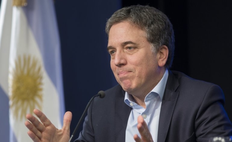 NICOLAS MARSICO – Periodista, «El Ministro vive en una casa en Belgrano R y figura un baldío para la Agip»