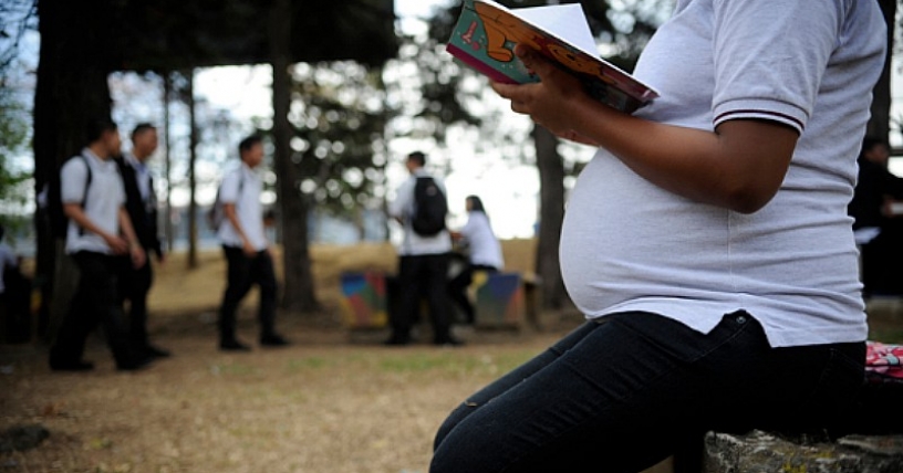 Embarazo adolescente: «Ha disminuido el uso de preservativo «