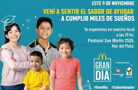 #GranDía a beneficio de @CasaRonaldAr y @sifundacion: @ferarango – Gte. de Comunic. en McDonald’s