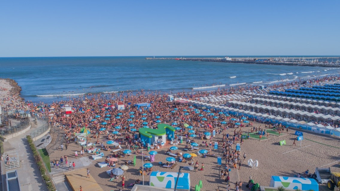 «Playa Movistar»: Una   opción para pasar el verano