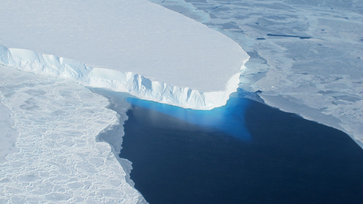 El Glaciar más peligroso se está derritiendo