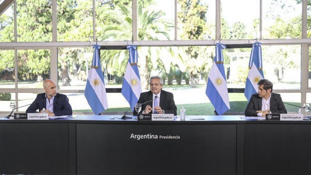 El Presidente Alberto Fernández presentó la nueva etapa para el #Amba