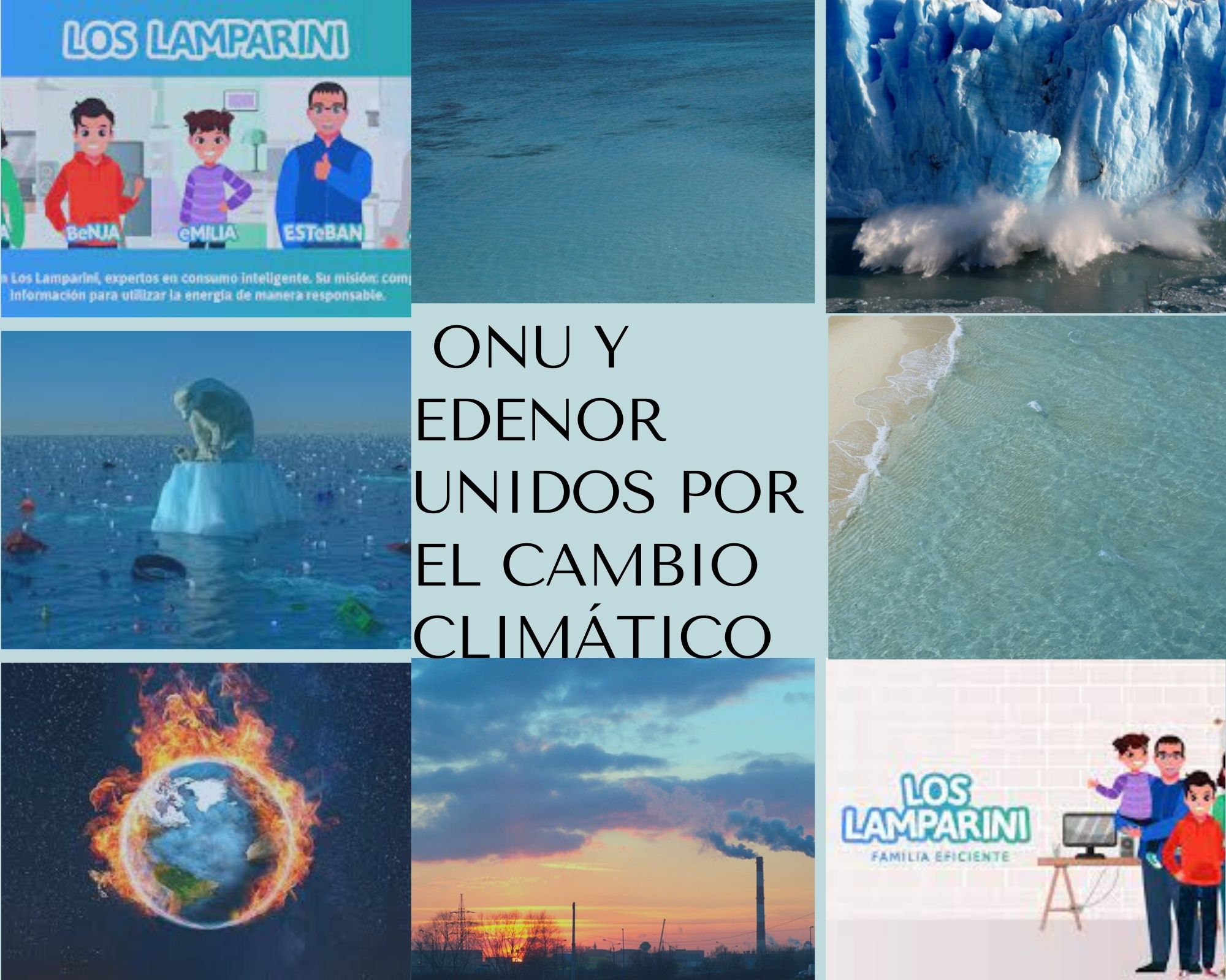 Cambio climático I Edenor y ONU Argentina unidos por una buena causa