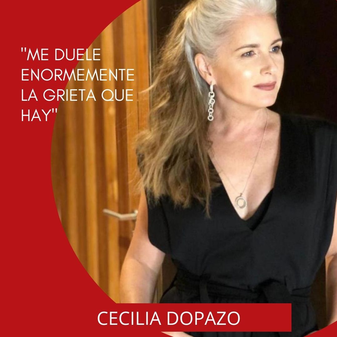 Cecilia Dopazo»Estoy enojada como se están comportando todos los políticos»