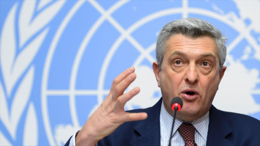 ACNUR: El Alto Comisionado de la ONU para los Refugiados, Filippo Grandi, extremadamente preocupado por la situación en Ucrania