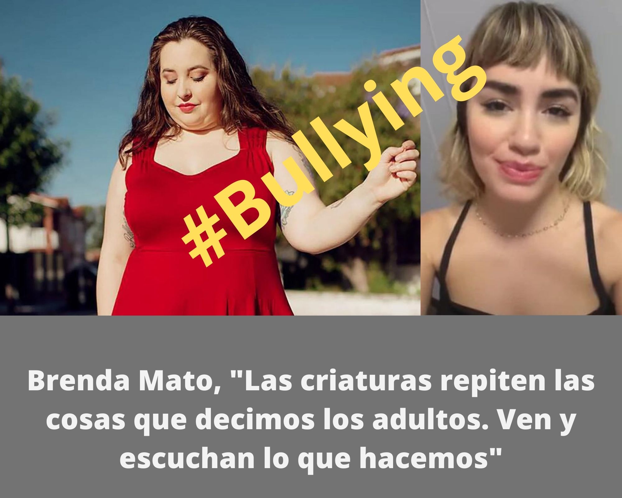 BRENDA MATO, sobre el Bullying que vivió una nena de 5 años en Mendoza