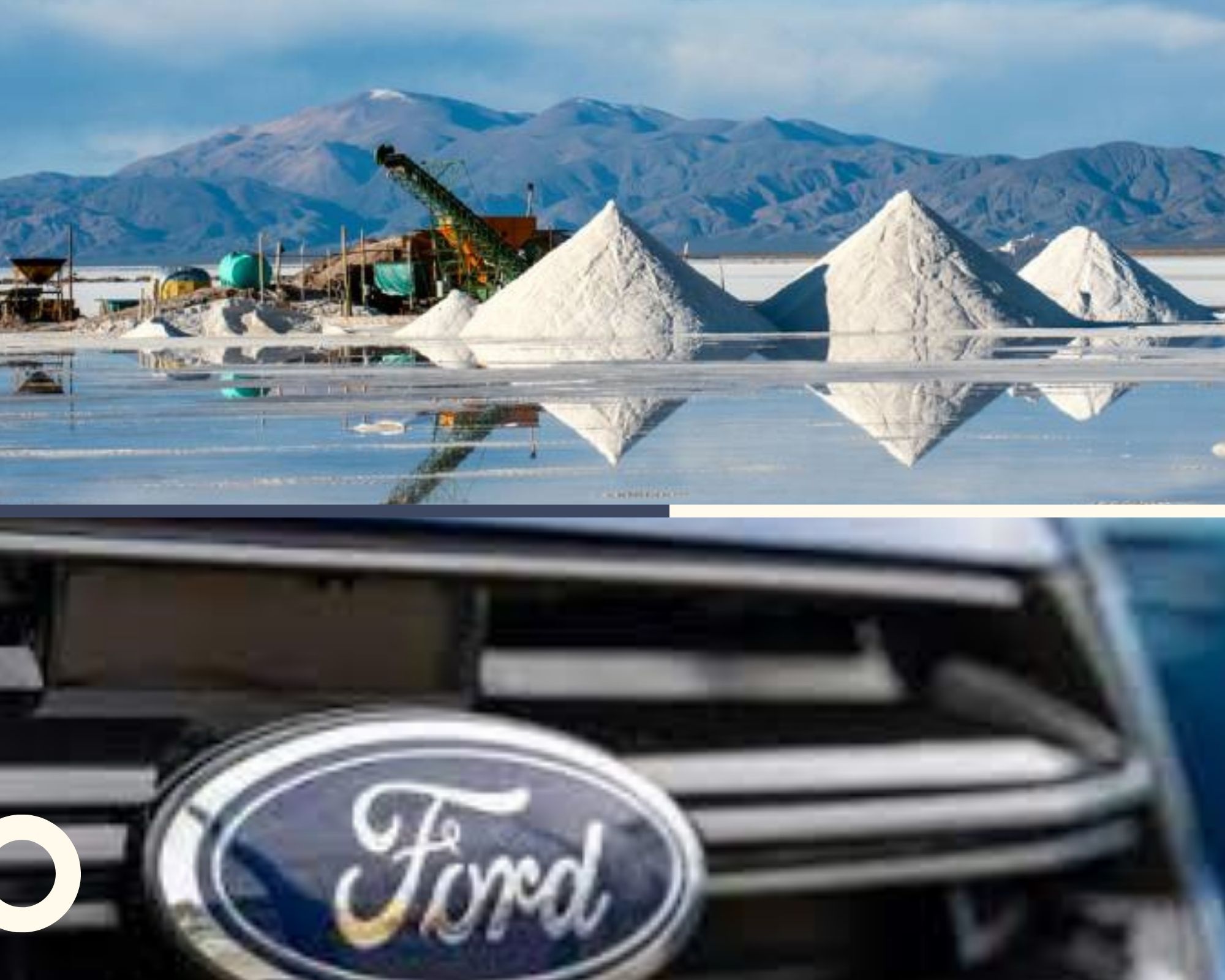 Ford se suma a la fiebre del Litio, invertirá 544 millones de dólares.