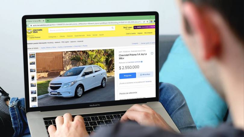 Mercado Libre y Banco Galicia ofrecen créditos para la compra de autos usados,  100% online