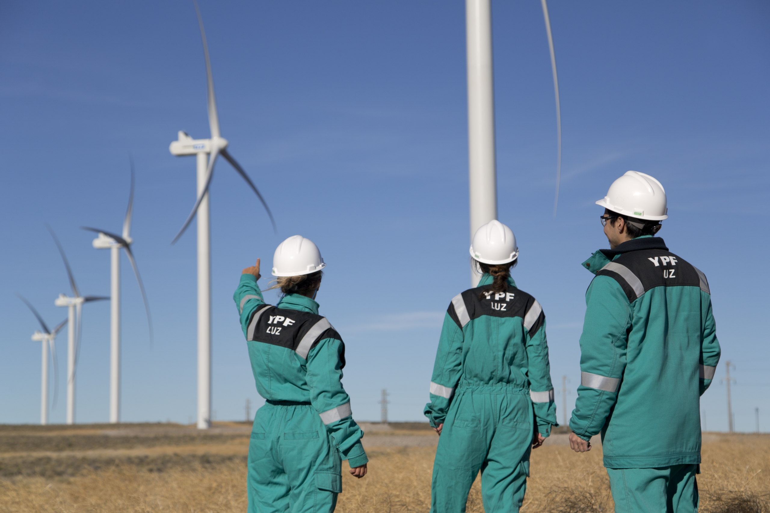 YPF LUZ invierte 260 MMUSD en el cuarto parque eólico en Córdoba