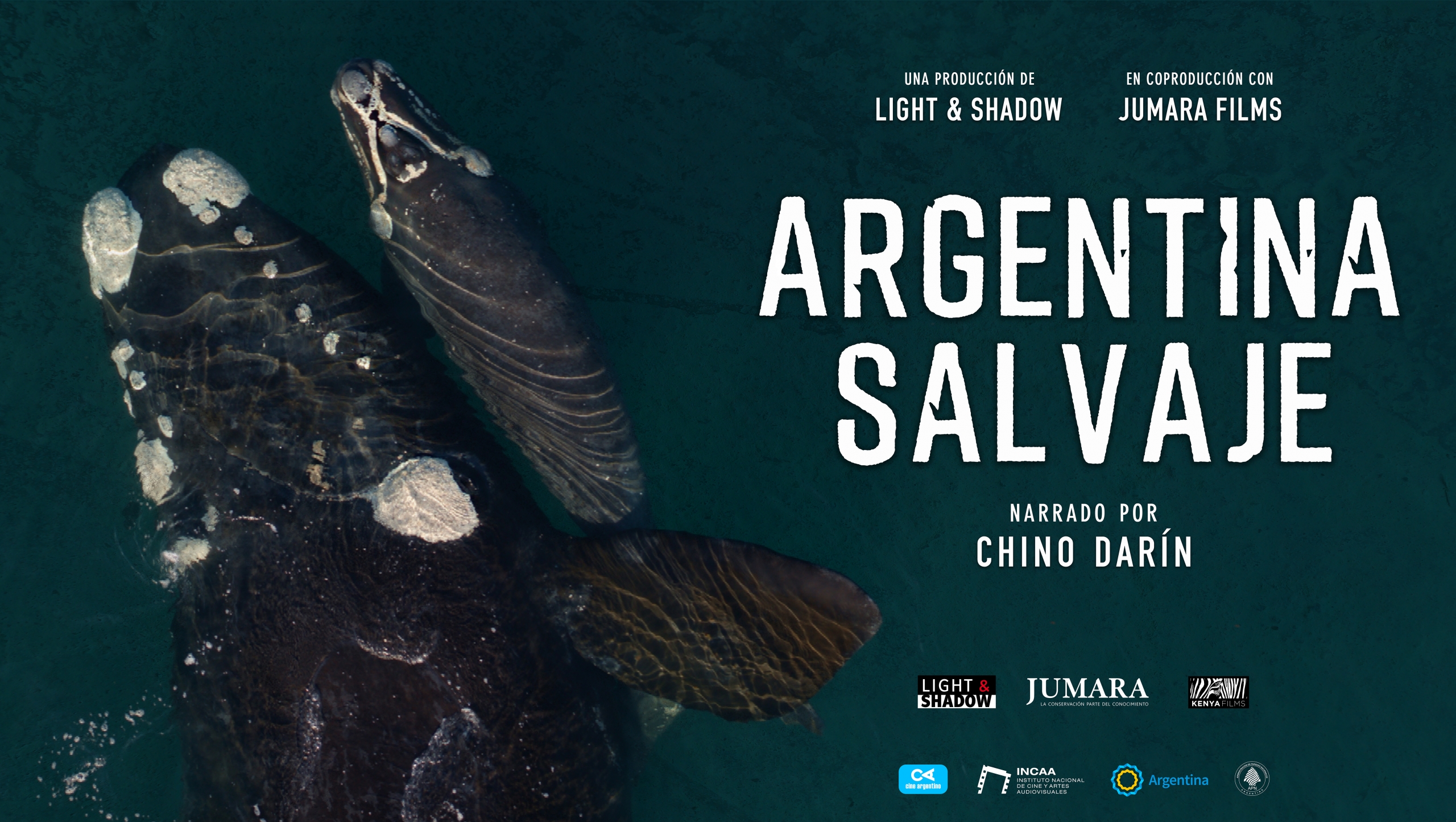 Argentina Salvaje. La primera película de la naturaleza argentina y narrada por el Chino Darin