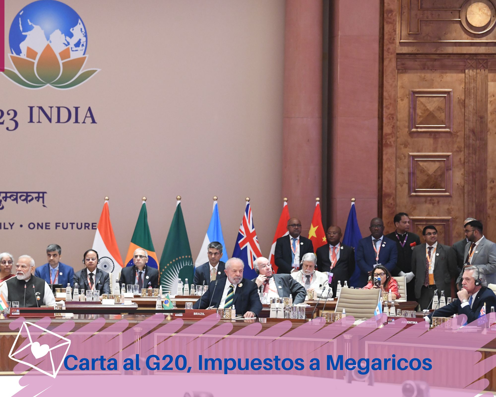 La Carta al G20: impuestos a billonarios y justicia social
