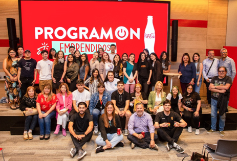 ProgramON: El programa de Coca-Cola Argentina que benefició a más de 13.000 jóvenes”