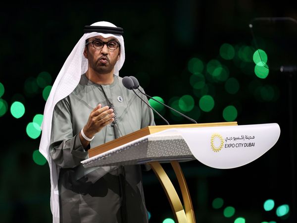 Cambio Climático I COP 28 en Dubai lo lidera el Sultán Ahmed Al Jaber