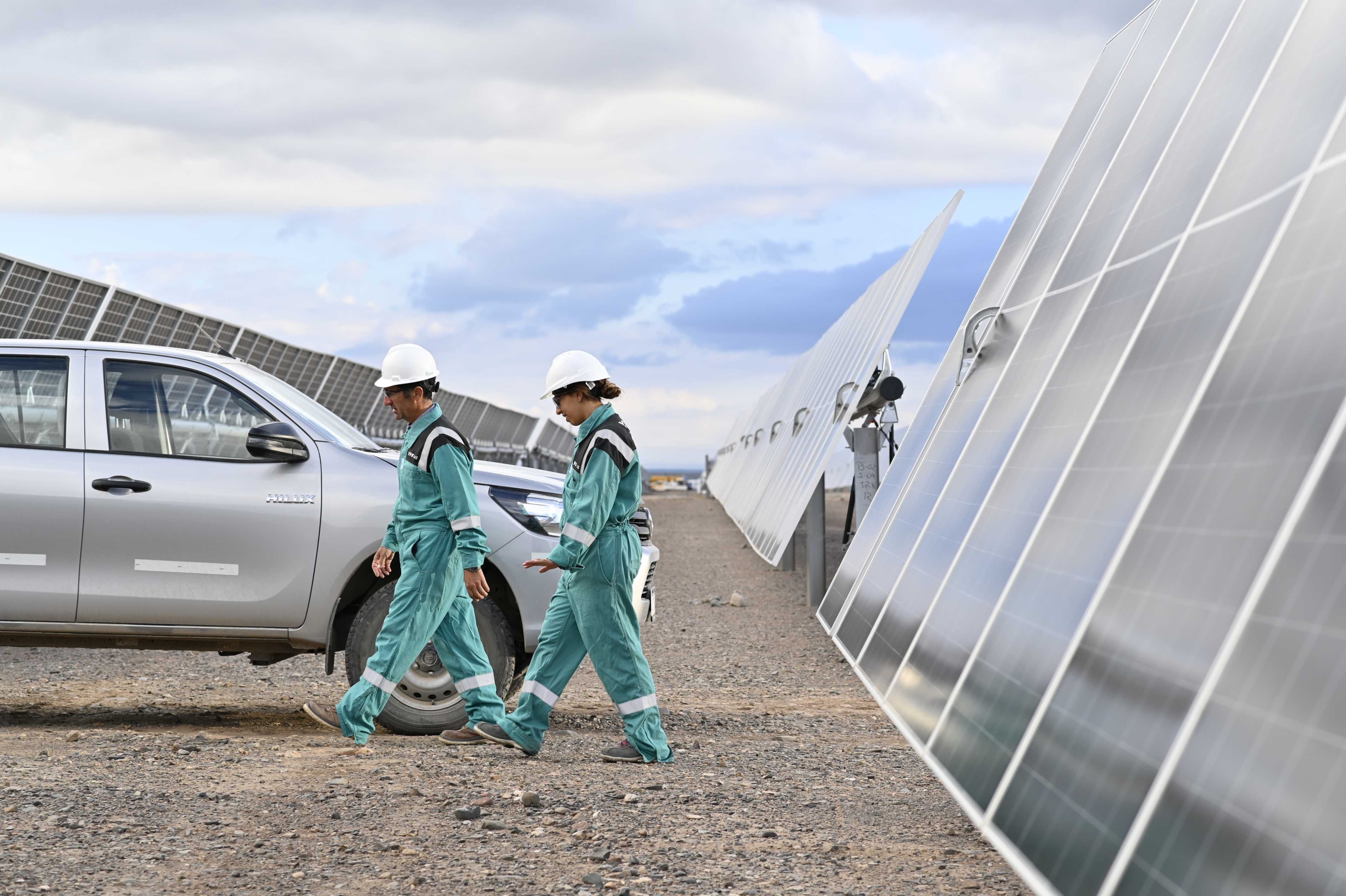 YPF Luz en 2023: Generó el 16% de Energía Renovable y una rentabilidad superior al 2022, en 16, 3%