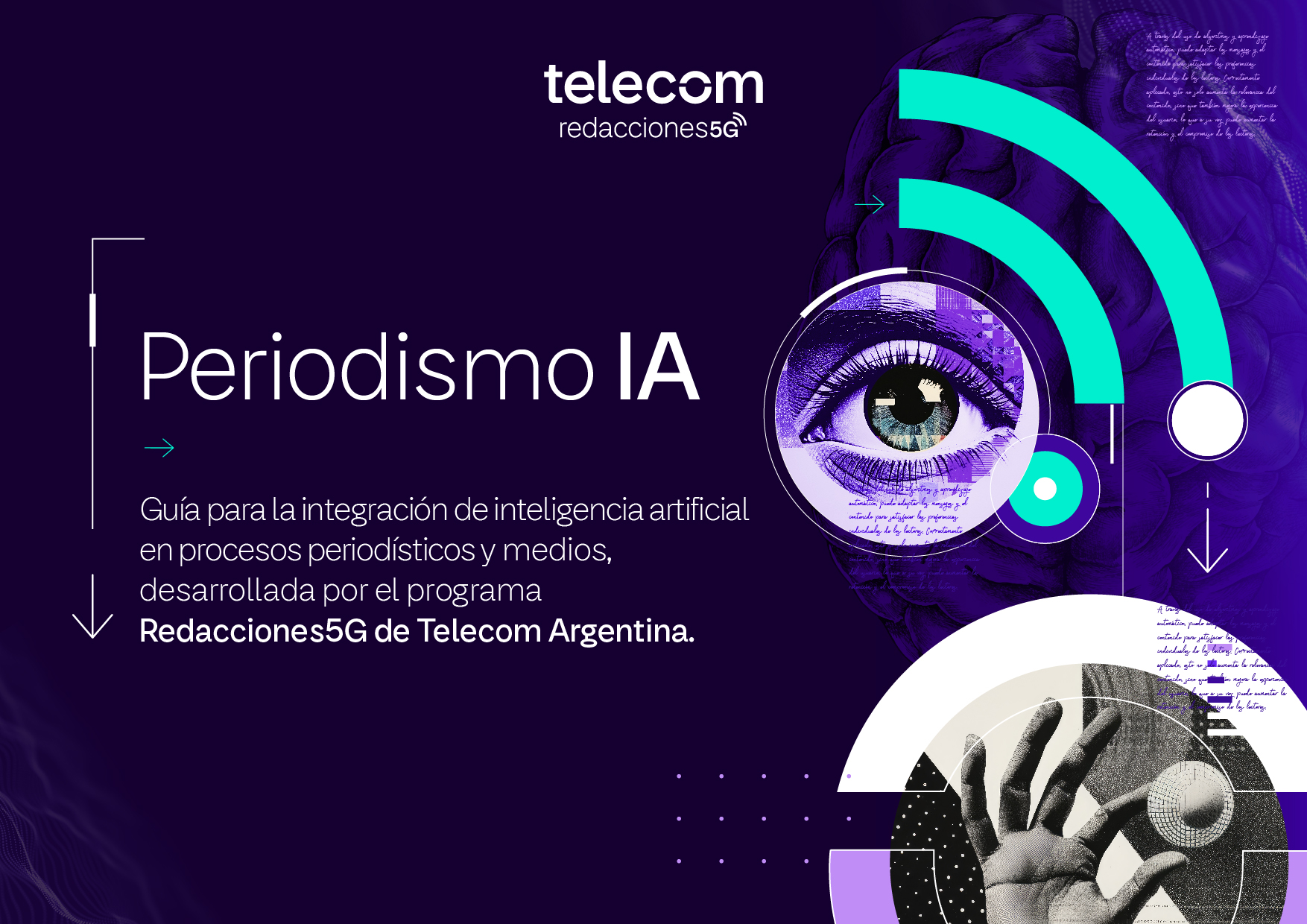 Redacciones 5G de Telecom Argentina Lanza «Periodismo IA», una Guía para la Integración de la Inteligencia Artificial en el Periodismo y los Medios