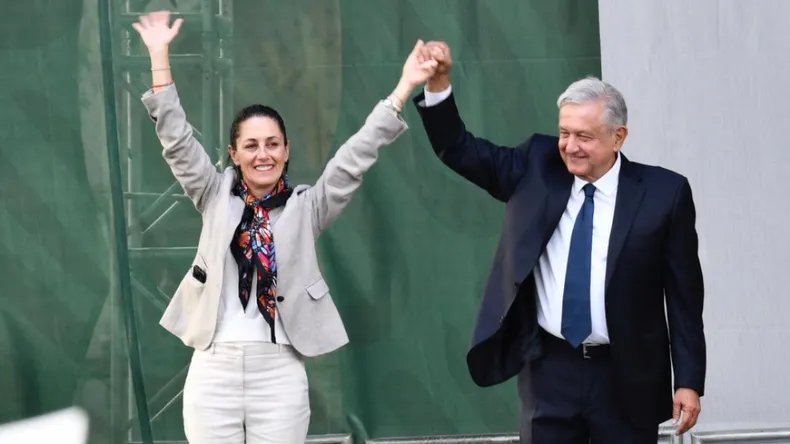 MILEI NO saludó a Claudia Sheinbaum Pardo, la reciente Presidenta de México