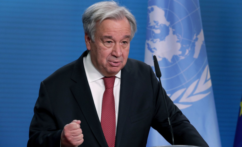 «Los ODS no se cumplirán a este ritmo», António Guterres, Secretario General de la ONU. Una Llamada Urgente a la Acción Global