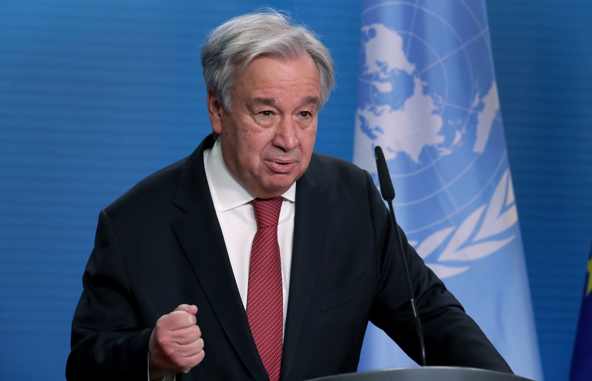 «Los ODS no se cumplirán a este ritmo», António Guterres, Secretario General de la ONU. Una Llamada Urgente a la Acción Global
