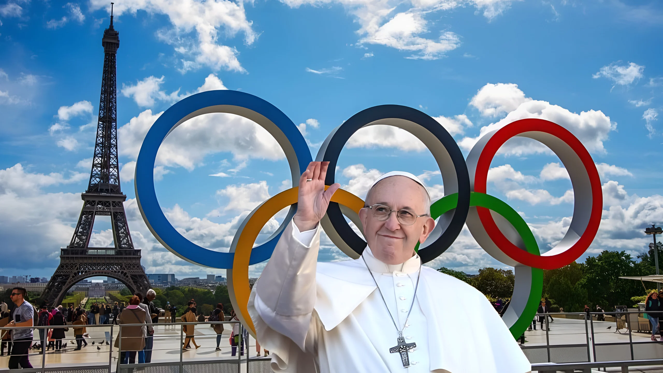 Francisco promueve tregua olímpica para la paz