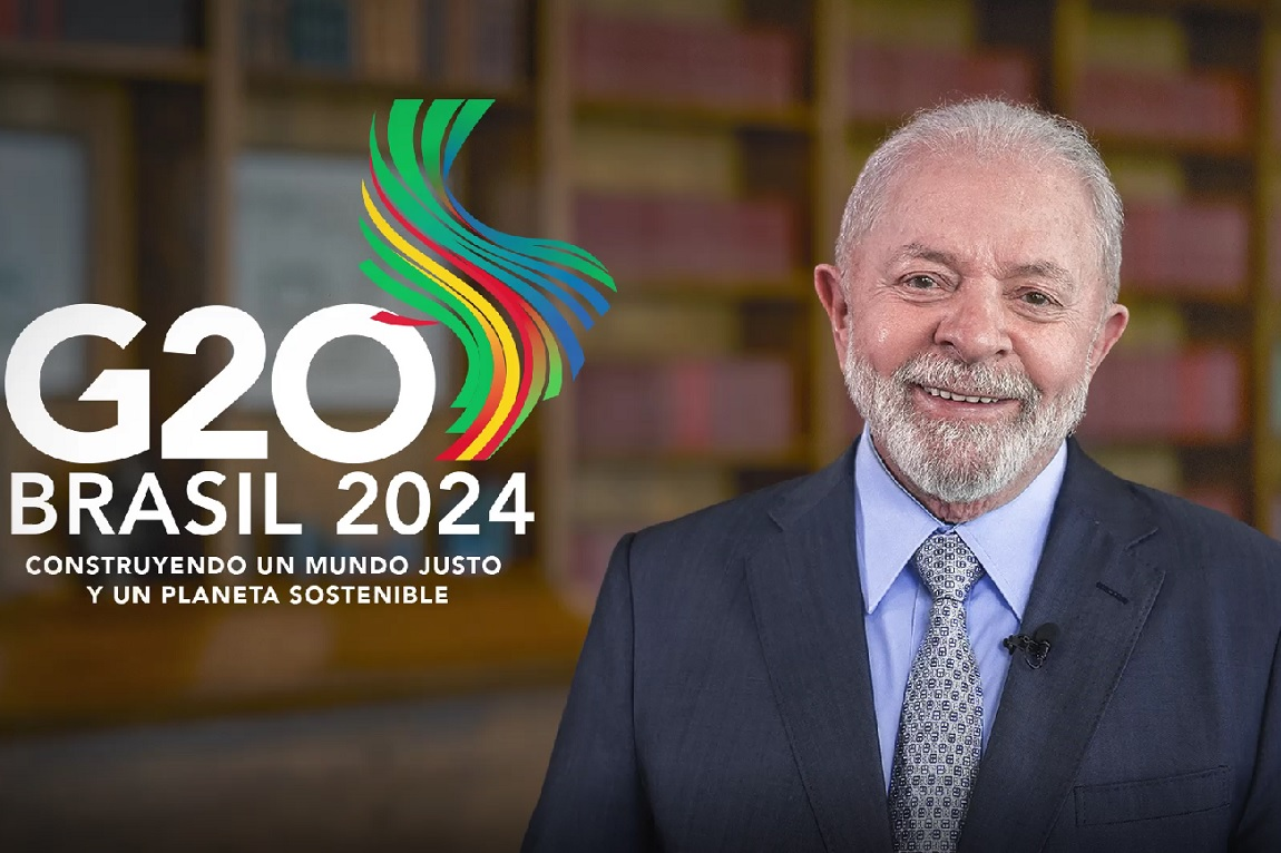 G20 I Brasil, lanza Alianza Global contra el Hambre