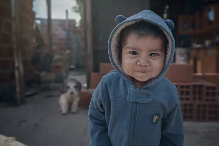 Un Millón de Niños a dormir con Hambre Todos Los Días