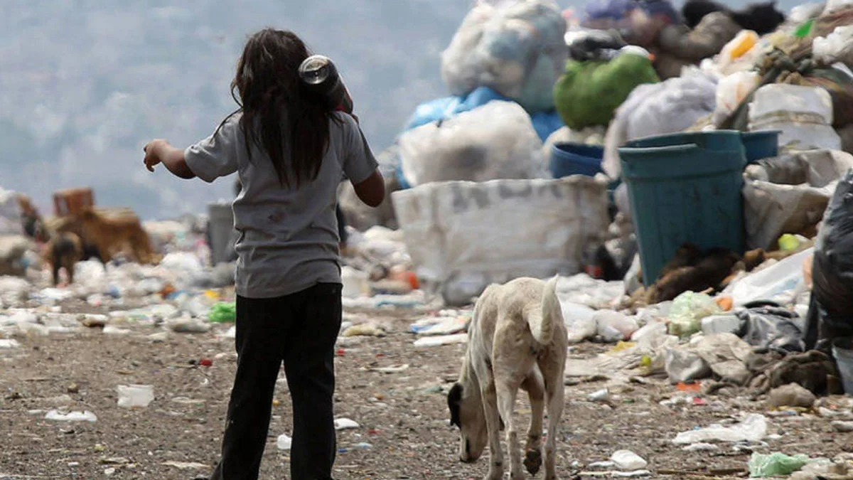 UCA. El 63% de los niños son pobres y el 16,9% indigente.