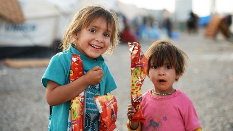 Día del Niño en un País Banal