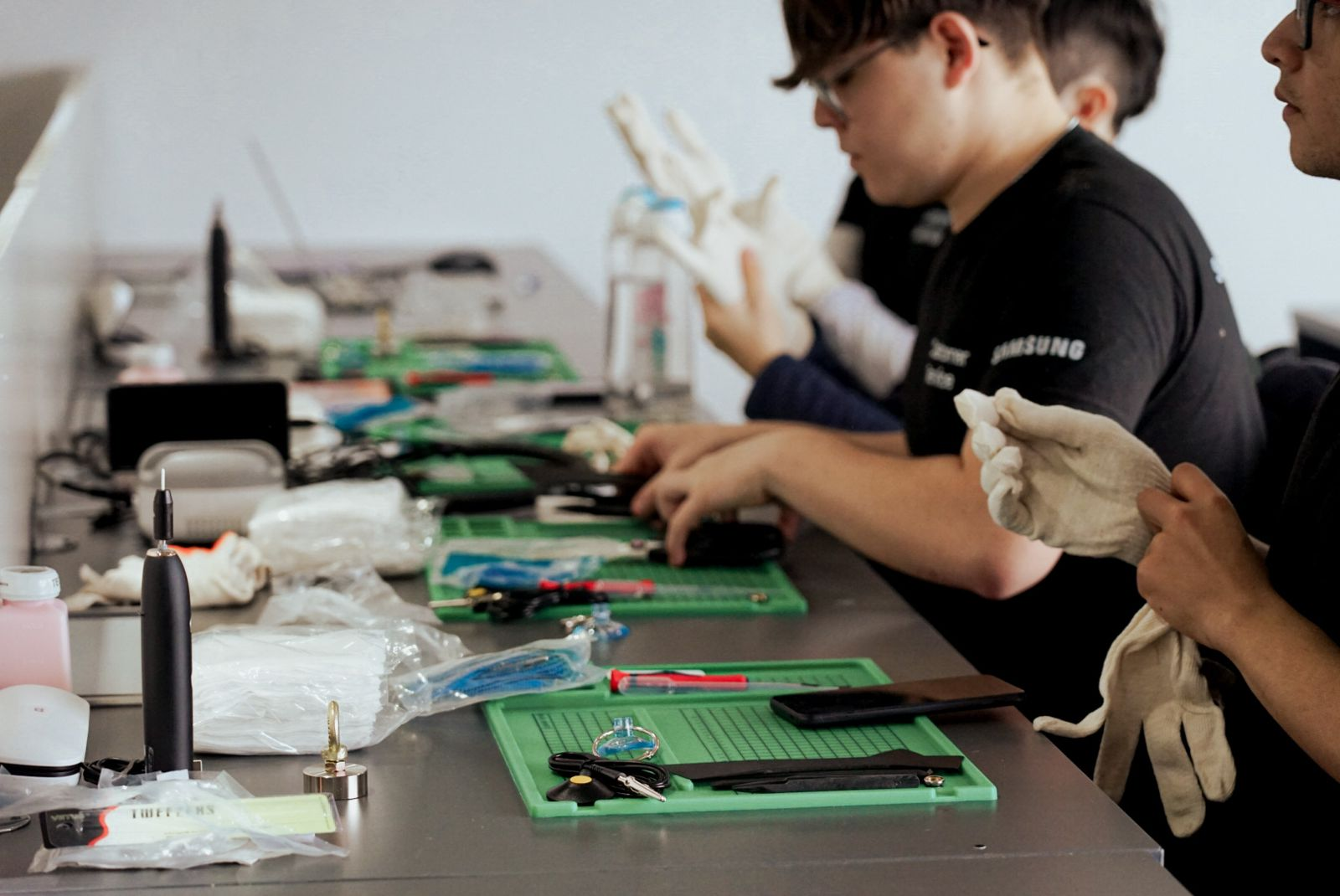 Samsung Tech School: Capacitando el futuro técnico de jóvenes argentinos