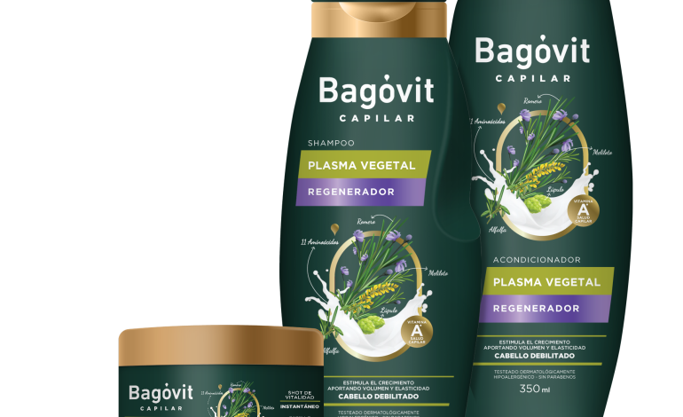 Bagóvit Revoluciona el Cuidado Capilar con Plasma Vegetal