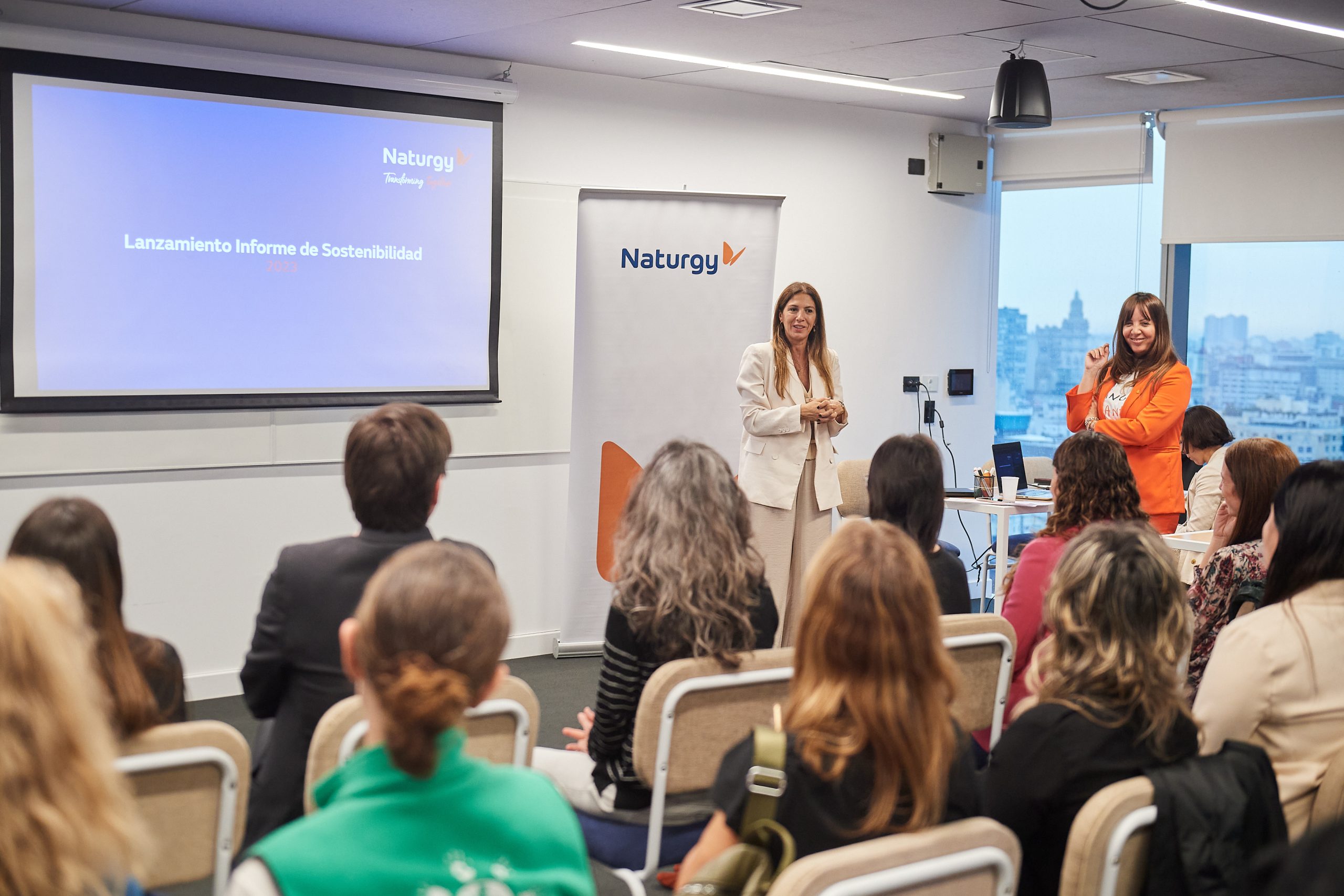 Naturgy Argentina fortalece su compromiso social con la presentación de los Informes de Sostenibilidad 2023