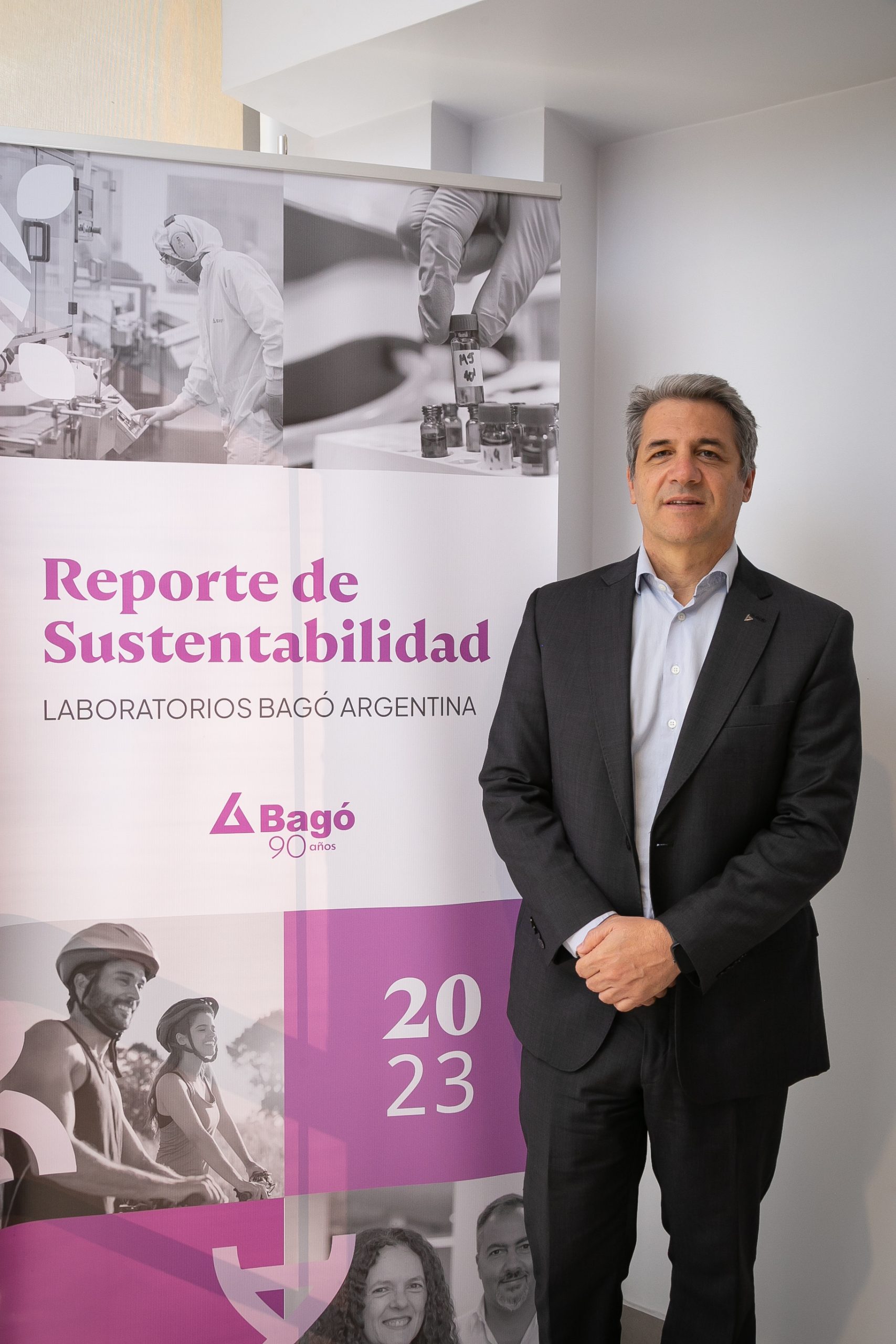 Bagó, 90 años en el país con resultados que lo avalan.