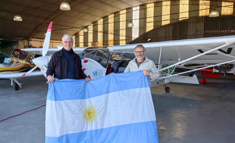 Primer vuelo eléctrico de Argentina diseñado por la Universidad de La Plata