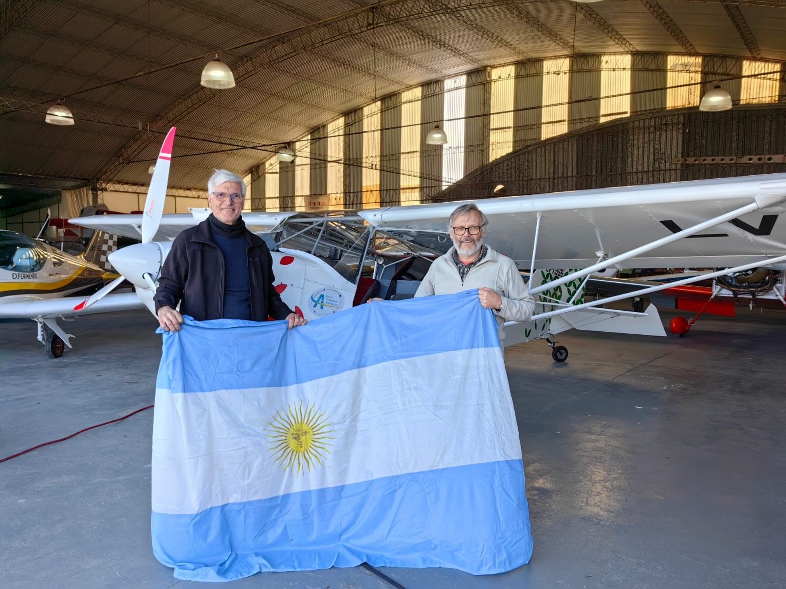 Primer vuelo eléctrico de Argentina diseñado por la Universidad de La Plata