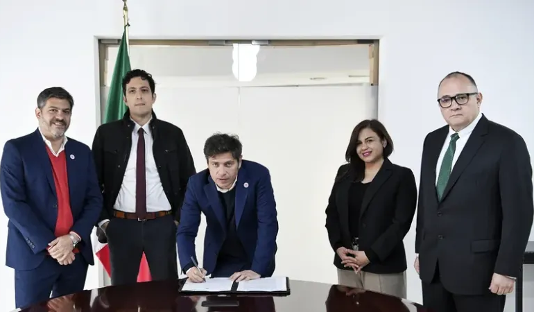 ¿Qué se trae Kicillof de México? El pacto que podría cambiar el futuro del litio