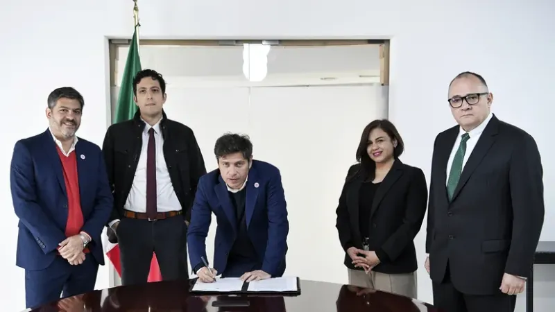 ¿Qué se trae Kicillof de México? El pacto que podría cambiar el futuro del litio