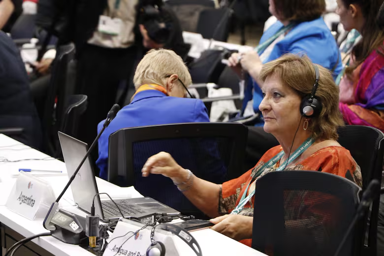 COP 16: Ana Lamas presenta la Estrategia Nacional de Biodiversidad con críticas a la Agenda 2030