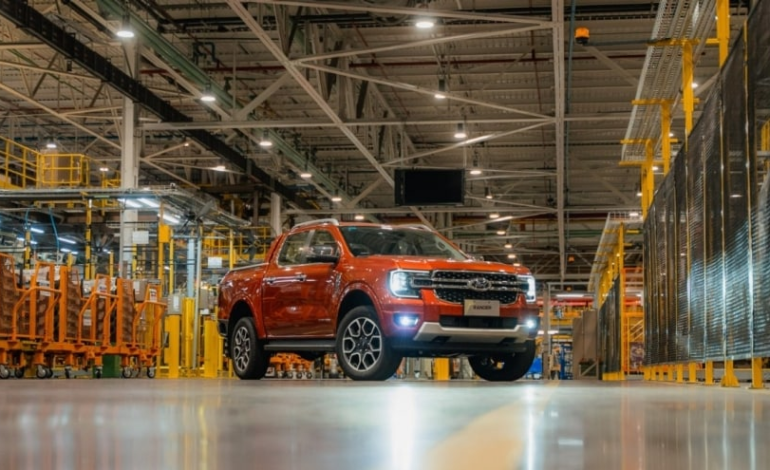 Ford aumenta producción en Argentina y suma 160 nuevos empleos