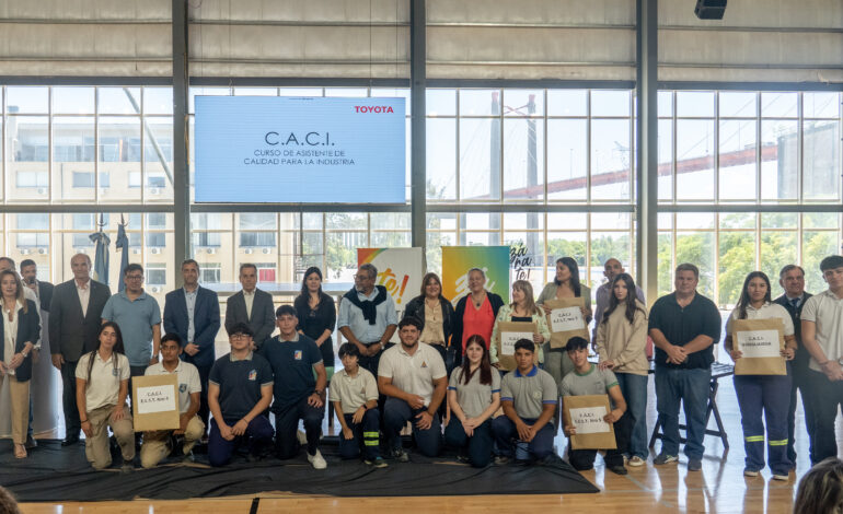 Toyota Argentina: 400 Jóvenes Graduados en 2024