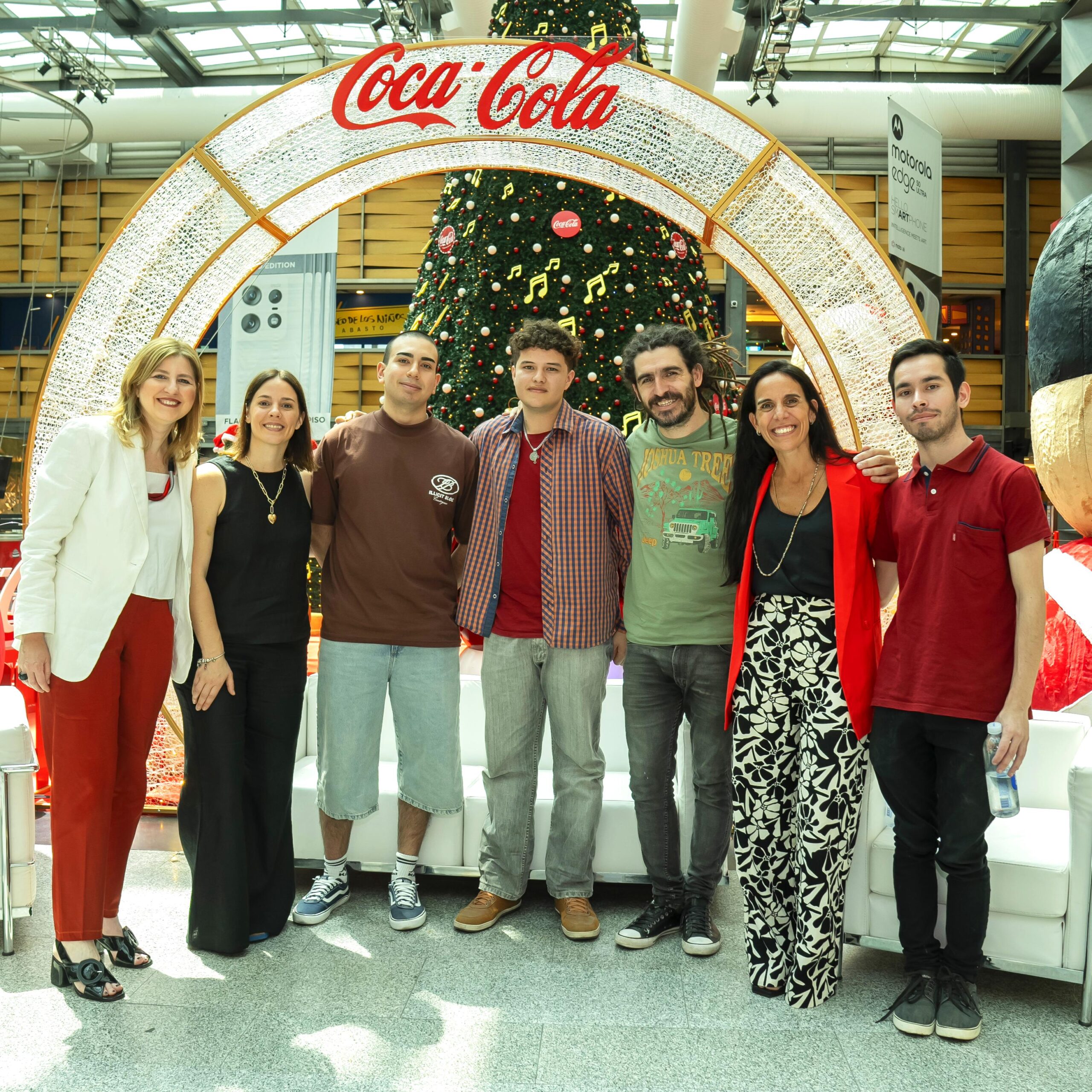 Fundación Sí y Coca-Cola transforman el futuro con educación