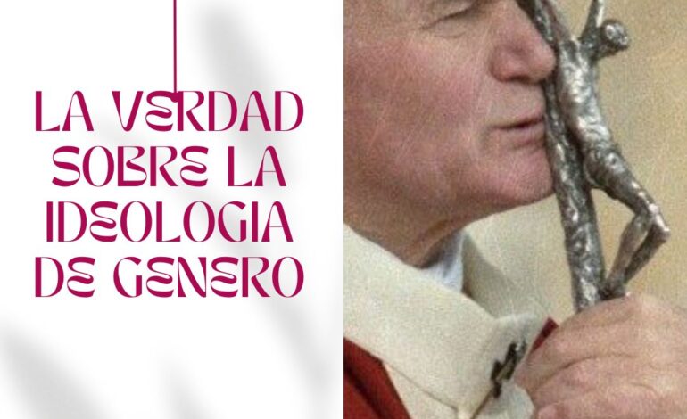 Explicación sobre la manipulación del concepto de 'ideología de género', su origen en la Carta a las Familias del Papa Juan Pablo II y cómo se ha usado para desinformar sobre feminidio, brecha salarial y abuso infantil.**