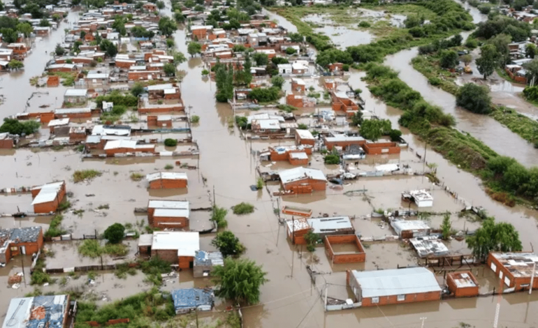 Temporal trágico en Bahía Blanca.